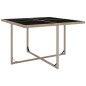 vidaXL Set comedor de jardín 9 piezas y cojines ratán sintético beige vidaXL Set comedor de jardín 9 piezas y cojines ratán sintético beige