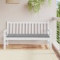 vidaXL Cojín de banco de jardín tela Oxford gris antracita 150x50x3 cm vidaXL Cojín de banco de jardín tela Oxford gris antracita 150x50x3 cm