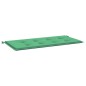 vidaXL Cojín de banco de jardín tela Oxford verde 100x50x3 cm vidaXL Cojín de banco de jardín tela Oxford verde 100x50x3 cm