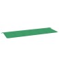 vidaXL Cojín de banco de jardín tela Oxford verde 150x50x3 cm vidaXL Cojín de banco de jardín tela Oxford verde 150x50x3 cm