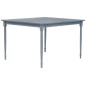 vidaXL Set muebles de jardín 4 pzas madera maciza acacia gris y blanco vidaXL Set muebles de jardín 4 pzas madera maciza acacia gris y blanco