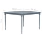 vidaXL Set muebles de jardín 4 pzas madera maciza acacia gris y blanco vidaXL Set muebles de jardín 4 pzas madera maciza acacia gris y blanco