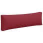 vidaXL Cojines para palets 3 unidades tela rojo vidaXL Cojines para palets 3 unidades tela rojo