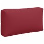 vidaXL Cojines para palets 3 unidades tela rojo vidaXL Cojines para palets 3 unidades tela rojo
