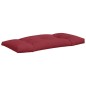vidaXL Cojines para palets 3 unidades tela rojo vidaXL Cojines para palets 3 unidades tela rojo