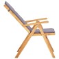 vidaXL Sillas de jardín reclinables 2 uds madera acacia maciza marrón vidaXL Sillas de jardín reclinables 2 uds madera acacia maciza marrón