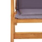 vidaXL Sillas de jardín reclinables 2 uds madera acacia maciza marrón vidaXL Sillas de jardín reclinables 2 uds madera acacia maciza marrón