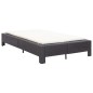 vidaXL Tumbona para 2 personas con cojín ratán sintético negro vidaXL Tumbona para 2 personas con cojín ratán sintético negro