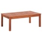 vidaXL Juego de muebles de jardín 4 piezas madera maciza de acacia vidaXL Juego de muebles de jardín 4 piezas madera maciza de acacia