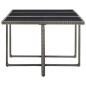 vidaXL Set de comedor de jardín 11 pzas y cojines ratán sintético gris vidaXL Set de comedor de jardín 11 pzas y cojines ratán sintético gris