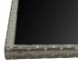 vidaXL Set de comedor de jardín 11 pzas y cojines ratán sintético gris vidaXL Set de comedor de jardín 11 pzas y cojines ratán sintético gris