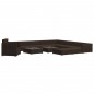 vidaXL Set muebles de jardín 13 pzas y cojines ratán sintético marrón vidaXL Set muebles de jardín 13 pzas y cojines ratán sintético marrón