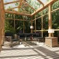 vidaXL Set de muebles de jardín 6 pzas y cojines ratán sintético gris vidaXL Set de muebles de jardín 6 pzas y cojines ratán sintético gris