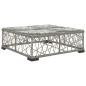 vidaXL Set de muebles de jardín 6 pzas y cojines ratán sintético gris vidaXL Set de muebles de jardín 6 pzas y cojines ratán sintético gris