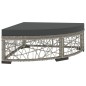 vidaXL Set de sofás de jardín 6 piezas y cojines ratán sintético gris vidaXL Set de sofás de jardín 6 piezas y cojines ratán sintético gris