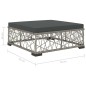 vidaXL Set de sofás de jardín 6 piezas y cojines ratán sintético gris vidaXL Set de sofás de jardín 6 piezas y cojines ratán sintético gris