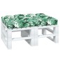 vidaXL Cojín de asiento de jardín de tela verde 120x80x12 cm vidaXL Cojín de asiento de jardín de tela verde 120x80x12 cm