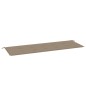 vidaXL Cojín de banco de jardín tela Oxford gris taupé 150x50x3 cm vidaXL Cojín de banco de jardín tela Oxford gris taupé 150x50x3 cm