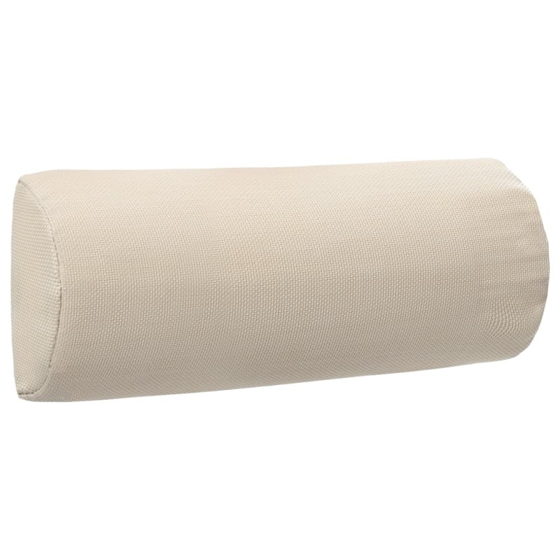 vidaXL Reposacabezas de silla de jardín textilene crema 40x7,5x15 cm vidaXL Reposacabezas de silla de jardín textilene crema 40x7,5x15 cm