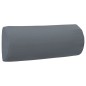vidaXL Reposacabezas de silla de jardín textilene gris 40x7,5x15 cm vidaXL Reposacabezas de silla de jardín textilene gris 40x7,5x15 cm