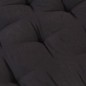 vidaXL Cojín para palés algodón negro 120x80x10 cm vidaXL Cojín para palés algodón negro 120x80x10 cm