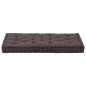 vidaXL Cojín para palés algodón gris antracita 120x80x10 cm vidaXL Cojín para palés algodón gris antracita 120x80x10 cm