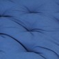 vidaXL Cojín para palés algodón azul claro 120x80x10 cm vidaXL Cojín para palés algodón azul claro 120x80x10 cm