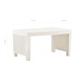 vidaXL Juego de muebles de jardín 3 piezas plástico blanco vidaXL Juego de muebles de jardín 3 piezas plástico blanco