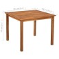 vidaXL Set de comedor de jardín 5 pzas ratán sintético negro y marrón vidaXL Set de comedor de jardín 5 pzas ratán sintético negro y marrón