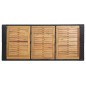 vidaXL Set muebles bar jardín 7 piezas y cojines ratán sintético negro vidaXL Set muebles bar jardín 7 piezas y cojines ratán sintético negro