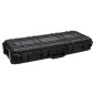 vidaXL Maletín de vuelo con ruedas PP negro 96x42x16 cm vidaXL Maletín de vuelo con ruedas PP negro 96x42x16 cm