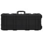 vidaXL Maletín de vuelo con ruedas PP negro 96x42x16 cm vidaXL Maletín de vuelo con ruedas PP negro 96x42x16 cm