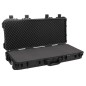 vidaXL Maletín de vuelo con ruedas PP negro 96x42x16 cm vidaXL Maletín de vuelo con ruedas PP negro 96x42x16 cm