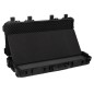 vidaXL Maletín de vuelo con ruedas PP negro 96x42x16 cm vidaXL Maletín de vuelo con ruedas PP negro 96x42x16 cm