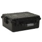 vidaXL Maletín portátil de vuelo PP negro 55x43x21 cm vidaXL Maletín portátil de vuelo PP negro 55x43x21 cm