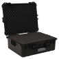 vidaXL Maletín portátil de vuelo PP negro 55x43x21 cm vidaXL Maletín portátil de vuelo PP negro 55x43x21 cm