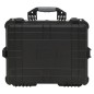 vidaXL Maletín portátil de vuelo PP negro 55x43x21 cm vidaXL Maletín portátil de vuelo PP negro 55x43x21 cm