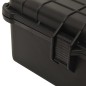 vidaXL Maletín portátil de vuelo PP negro 55x43x21 cm vidaXL Maletín portátil de vuelo PP negro 55x43x21 cm