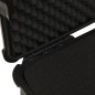 vidaXL Maletín portátil de vuelo PP negro 55x43x21 cm vidaXL Maletín portátil de vuelo PP negro 55x43x21 cm