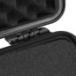 vidaXL Maletín portátil de vuelo PP negro 30x22x10 cm vidaXL Maletín portátil de vuelo PP negro 30x22x10 cm