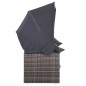 vidaXL Set de sofás de jardín 7 piezas y cojines ratán sintético gris vidaXL Set de sofás de jardín 7 piezas y cojines ratán sintético gris