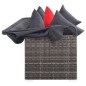vidaXL Set de sofás de jardín 7 piezas y cojines ratán sintético gris vidaXL Set de sofás de jardín 7 piezas y cojines ratán sintético gris