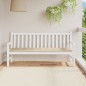 vidaXL Cojín de banco de jardín tela Oxford beige 180x50x3 cm vidaXL Cojín de banco de jardín tela Oxford beige 180x50x3 cm