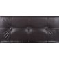 vidaXL Banco con 3 cestas hierba marina 105x40x42 cm marrón vidaXL Banco con 3 cestas hierba marina 105x40x42 cm marrón