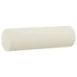 vidaXL Sofá de 3 plazas con cojines terciopelo color crema 180 cm vidaXL Sofá de 3 plazas con cojines terciopelo color crema 180 cm