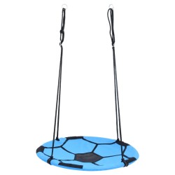 vidaXL Columpio redondo de fútbol 100 cm