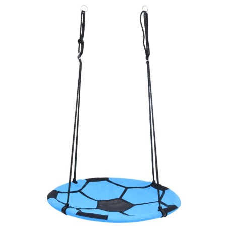 vidaXL Columpio redondo de fútbol 100 cm