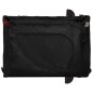 vidaXL Remolque de bicicleta mascotas hierro tela Oxford negro vidaXL Remolque de bicicleta mascotas hierro tela Oxford negro