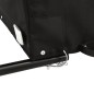 vidaXL Remolque para bicicleta hierro negro y rojo 45 kg vidaXL Remolque para bicicleta hierro negro y rojo 45 kg