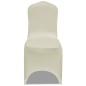 Funda elástica para sillas, 50 piezas, Crema Funda elástica para sillas, 50 piezas, Crema